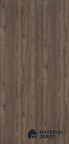 Wooden Look 4519 SU Bolivian Walnut 8 ft x 4 ft Suede Finish Decorative Laminate - 1 mm | Suitable for TV Unit, Wardrobe, Kitchen Cabinets