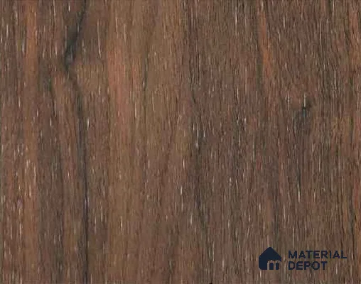 4527 Leping Walnut 8 ft x 4 ft Single Side HPL Sheet - 4 mm