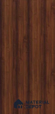 456 Samoa Teak 8 ft x 4 ft Single Side HPL Sheet - 5 mm