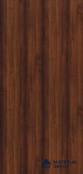 456 Samoa Teak 8 ft x 4 ft Single Side HPL Sheet - 5 mm