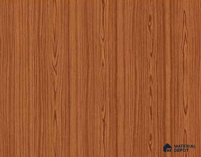 464 Nyana Teak 8 ft x 4 ft Single Side HPL Sheet - 5 mm