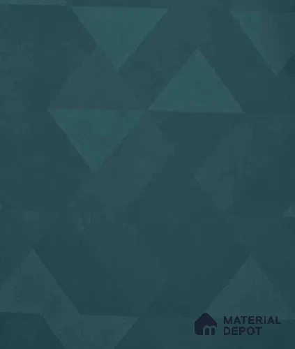 Patterned Look 4941 SI Cairo Triangle 8 ft x 4 ft Texture Finish Decorative Laminate - 1 mm | Suitable for Bedroom, TV Unit, Wardrobe