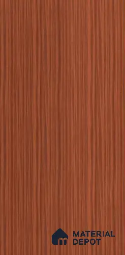 541 Sapeli 8 ft x 4 ft Single Side HPL Sheet - 5 mm