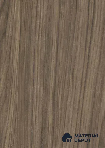 Wooden Look 5413 PK Royce Walnut 8 ft x 4 ft Texture Finish Decorative Laminate - 1 mm | Suitable for TV Unit, Wardrobe, Kitchen Cabinets