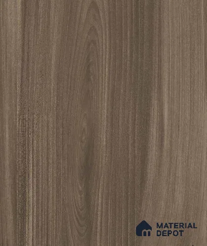 Wooden Look 5414 SU Tropical Walnut 8 ft x 4 ft Suede Finish Decorative Laminate - 1 mm | Suitable for TV Unit, Wardrobe, Kitchen Cabinets