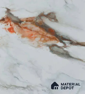 5846 LU Royal Marble 8 ft x 4 ft Texture Finish Decorative Laminate - 1 mm | Suitable for TV Unit, Wardrobe, Kitchen Cabinets