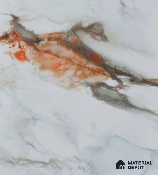 5846 LU Royal Marble 8 ft x 4 ft Texture Finish Decorative Laminate - 1 mm | Suitable for TV Unit, Wardrobe, Kitchen Cabinets