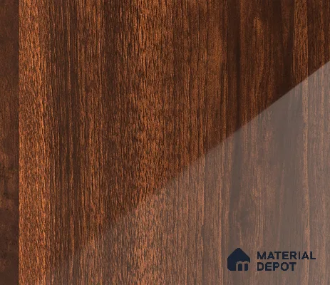 Wooden Look LM 18800 8 ft x 4 ft High Gloss Finish Decorative Laminate - 0.8 mm | Suitable for TV Unit, Wardrobe, Kitchen Cabinets
