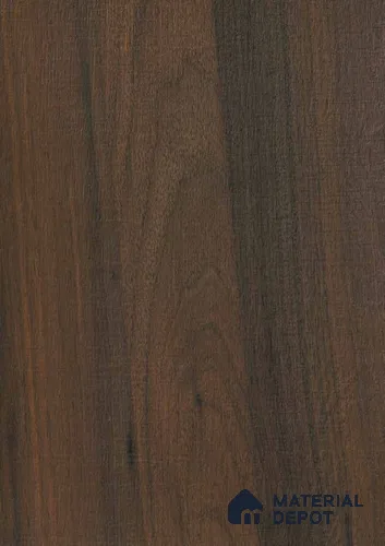 Wooden Look 656 EO Columbia Walnut 8 ft x 4 ft Texture Finish Decorative Laminate - 1 mm | Suitable for TV Unit, Wardrobe, Kitchen Cabinets