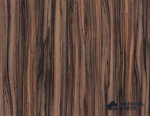 784 Wild Zebrano 8 ft x 4 ft Single Side HPL Sheet - 5 mm