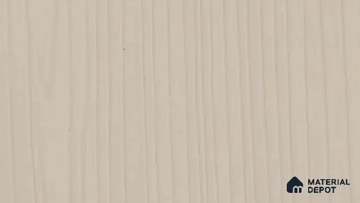 Wooden Look 80121 DW Ivory 8 ft x 4 ft Texture Finish Liner Laminate - 0.8 mm | Suitable for TV Unit, Wardrobe, Kitchen Cabinets
