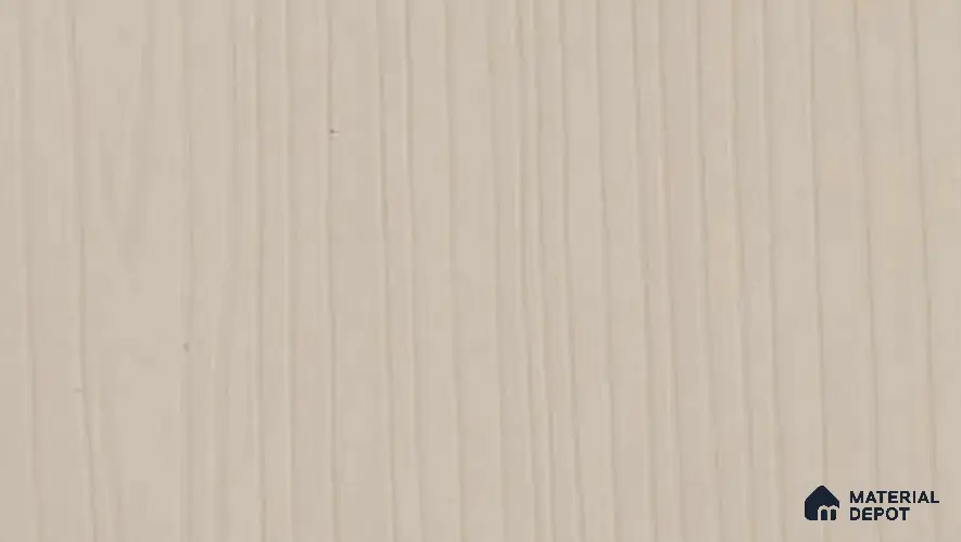Wooden Look 80121 DW Ivory 8 ft x 4 ft Texture Finish Liner Laminate - 0.8 mm | Suitable for TV Unit, Wardrobe, Kitchen Cabinets