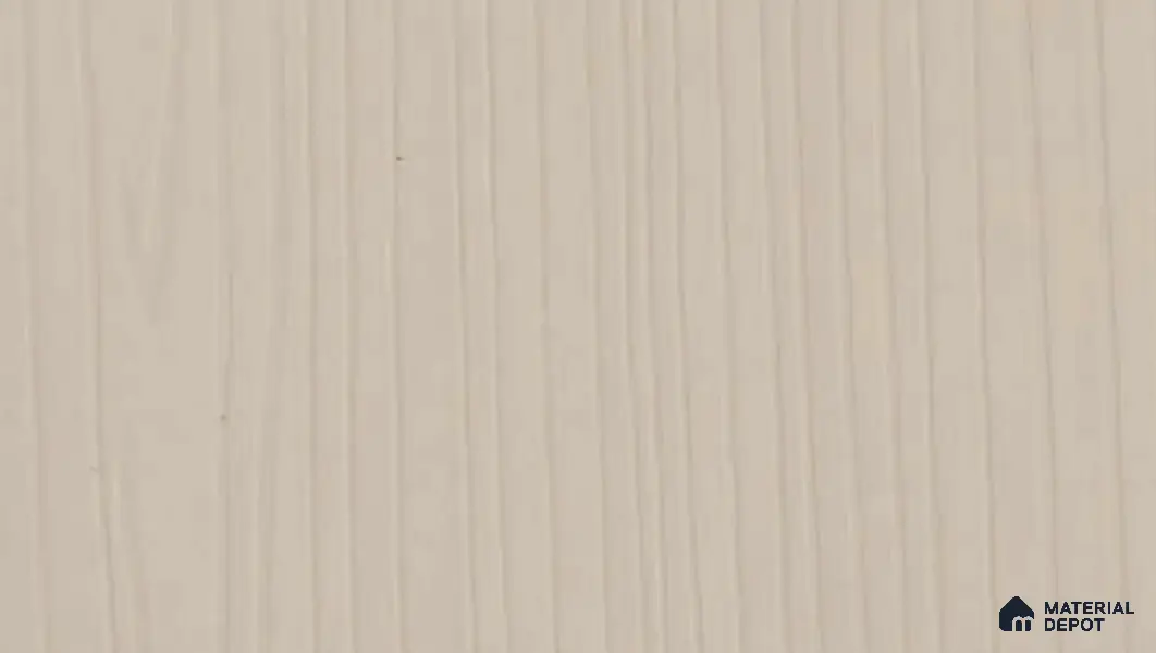Wooden Look 80121 DW Ivory 8 ft x 4 ft Texture Finish Liner Laminate - 0.8 mm | Suitable for TV Unit, Wardrobe, Kitchen Cabinets
