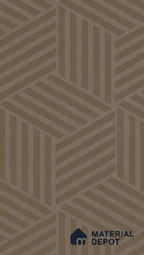 Patterned Look 80171 CX Light Brown 8 ft x 4 ft Texture Finish Liner Laminate - 0.8 mm | Suitable for Bedroom, TV Unit, Wardrobe