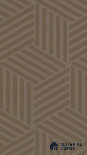 Patterned Look 80171 CX Light Brown 8 ft x 4 ft Texture Finish Liner Laminate - 0.8 mm | Suitable for Bedroom, TV Unit, Wardrobe