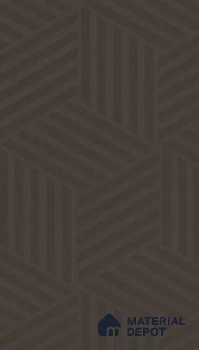 Patterned Look 80176 CX Chocolate 8 ft x 4 ft Texture Finish Liner Laminate - 0.8 mm | Suitable for Bedroom, TV Unit, Wardrobe