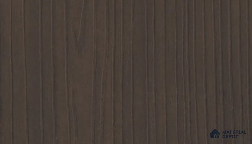 Wooden Look 80176 DW Chocolate 8 ft x 4 ft Texture Finish Liner Laminate - 0.8 mm | Suitable for TV Unit, Wardrobe, Kitchen Cabinets