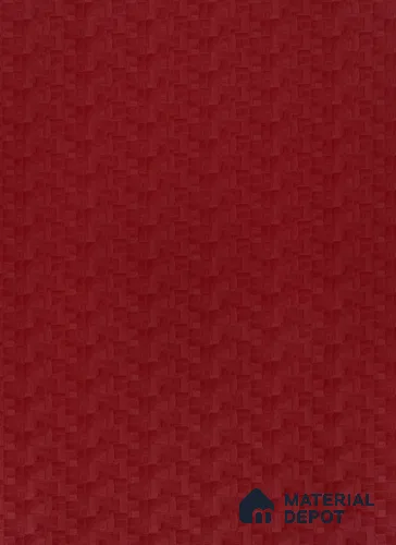 Patterned Look 80182 US Burgundy 8 ft x 4 ft Texture Finish Liner Laminate - 0.8 mm | Suitable for Bedroom, TV Unit, Wardrobe