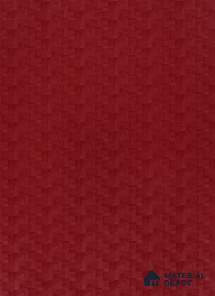Patterned Look 80182 US Burgundy 8 ft x 4 ft Texture Finish Liner Laminate - 0.8 mm | Suitable for Bedroom, TV Unit, Wardrobe