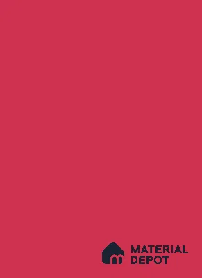 80193 GL Lunan Red 8 ft x 4 ft High Gloss Finish Liner Laminate - 0.8 mm | Suitable for TV Unit, Wardrobe, Kitchen Cabinets