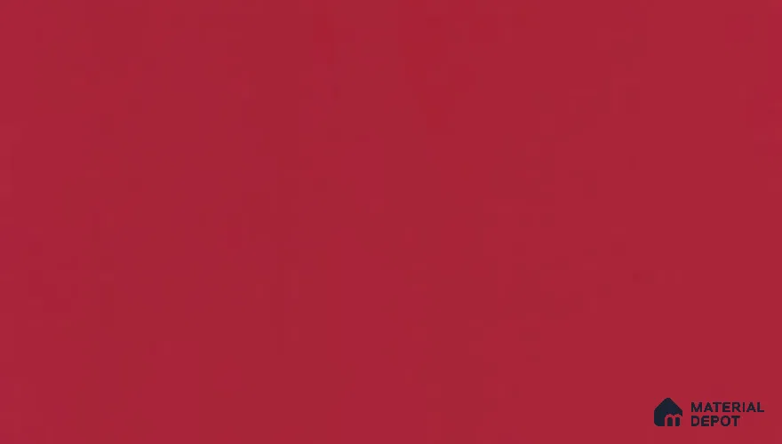 80193 GL Lunan Red 8 ft x 4 ft Glossy Finish Liner Laminate - 0.8 mm | Suitable for TV Unit, Wardrobe, Kitchen Cabinets