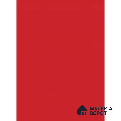 80195 SU Blood Red 8 ft x 4 ft Texture Finish Liner Laminate - 0.8 mm | Suitable for TV Unit, Wardrobe, Kitchen Cabinets