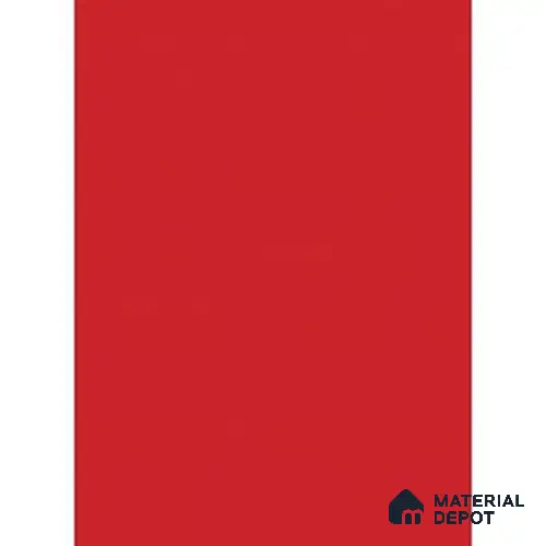 80195 SU Blood Red 8 ft x 4 ft Texture Finish Liner Laminate - 0.8 mm | Suitable for TV Unit, Wardrobe, Kitchen Cabinets