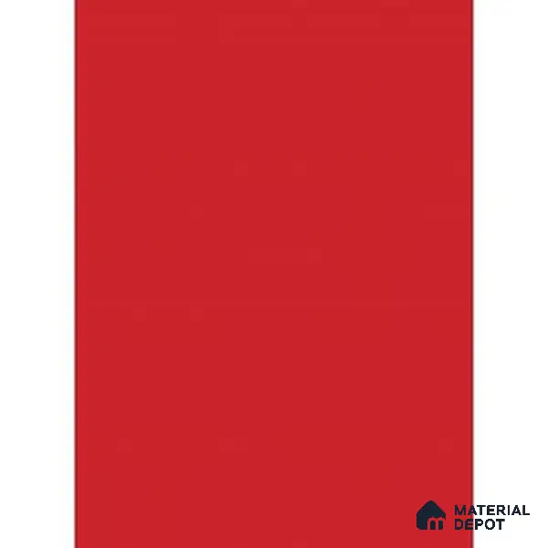 80195 SU Blood Red 8 ft x 4 ft Texture Finish Liner Laminate - 0.8 mm | Suitable for TV Unit, Wardrobe, Kitchen Cabinets