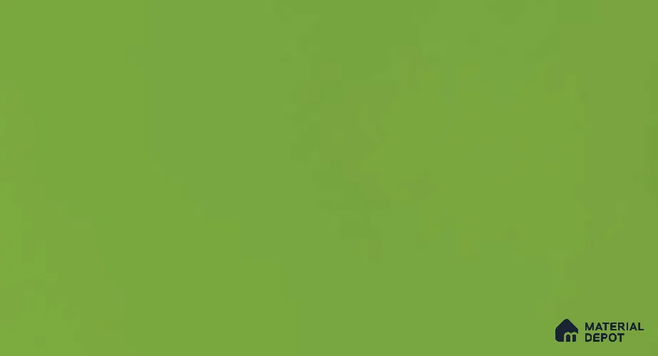 80289 GL Bloom Green 8 ft x 4 ft Glossy Finish Liner Laminate - 0.8 mm | Suitable for TV Unit, Wardrobe, Kitchen Cabinets