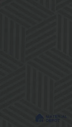 Patterned Look 80293 CX Black 8 ft x 4 ft Texture Finish Liner Laminate - 0.8 mm | Suitable for Bedroom, TV Unit, Wardrobe