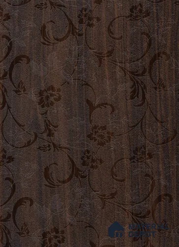 Wooden Look 80429 FL Heritage Walnut 8 ft x 4 ft Texture Finish Liner Laminate - 0.8 mm | Suitable for TV Unit, Wardrobe, Kitchen Cabinets