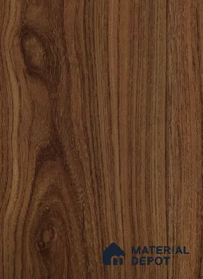 Wooden Look 80434 GL Cherry Wood 8 ft x 4 ft High Gloss Finish Liner Laminate - 0.8 mm | Suitable for TV Unit, Wardrobe, Kitchen Cabinets