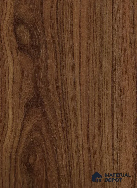 Wooden Look 80434 GL Cherry Wood 8 ft x 4 ft High Gloss Finish Liner Laminate - 0.8 mm | Suitable for TV Unit, Wardrobe, Kitchen Cabinets