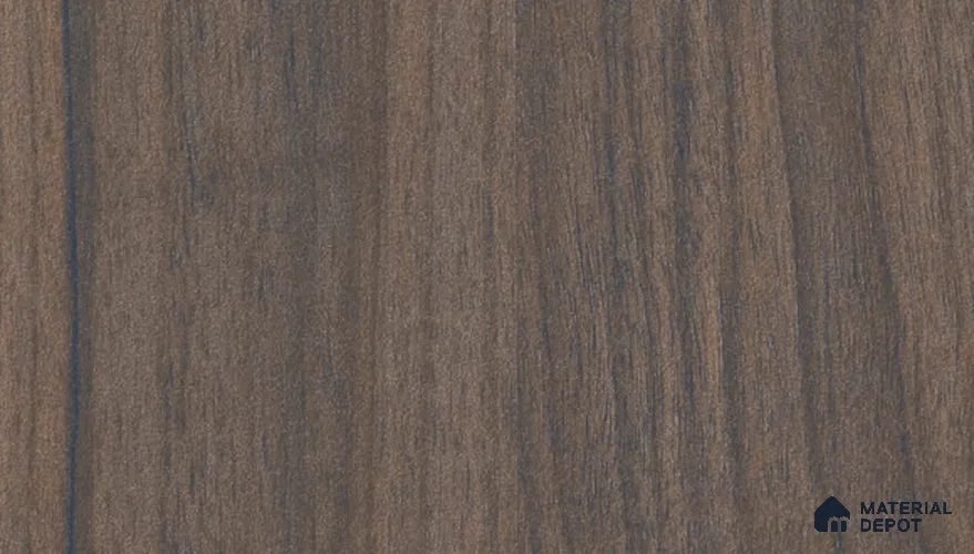 80655 SU Lyon Walnut 8 ft x 4 ft Texture Finish Liner Laminate - 0.8 mm | Suitable for TV Unit, Wardrobe, Kitchen Cabinets