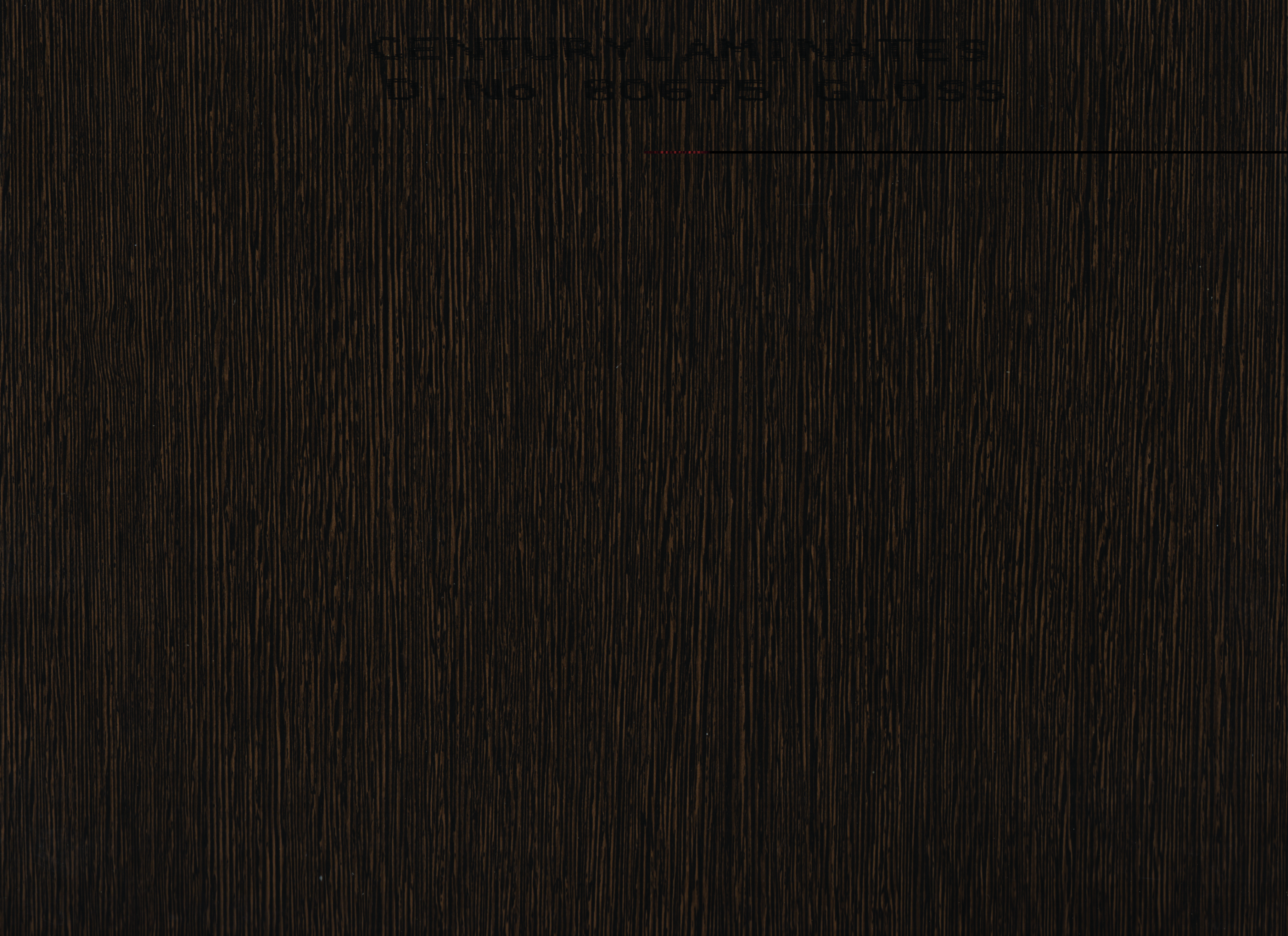 Wooden Look 80675 GL Wenge Brew 8 ft x 4 ft High Gloss Finish Liner Laminate - 0.8 mm | Suitable for TV Unit, Wardrobe, Kitchen Cabinets