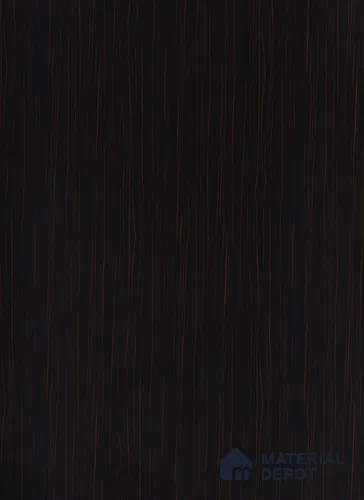 Wooden Look 80737 SU Dark Sandalwood 8 ft x 4 ft Texture Finish Liner Laminate - 0.8 mm | Suitable for TV Unit, Wardrobe, Kitchen Cabinets