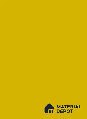 83203 GL Yellow 8 ft x 4 ft High Gloss Finish Liner Laminate - 0.8 mm | Suitable for TV Unit, Wardrobe, Kitchen Cabinets