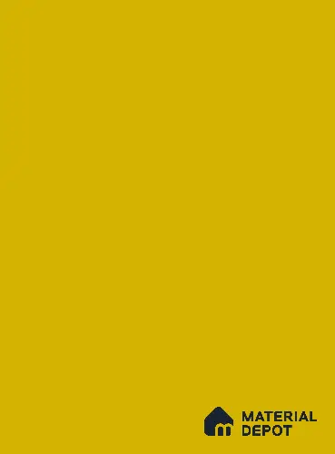 83203 GL Yellow 8 ft x 4 ft High Gloss Finish Liner Laminate - 0.8 mm | Suitable for TV Unit, Wardrobe, Kitchen Cabinets