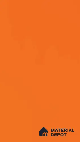 83203 GL Yellow 8 ft x 4 ft Glossy Finish Liner Laminate - 0.8 mm | Suitable for TV Unit, Wardrobe, Kitchen Cabinets