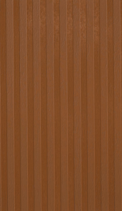 Wooden Fluted Look 83211 CL Cantalop 8 ft x 4 ft Texture Finish Liner Laminate - 0.8 mm | Suitable for TV Unit, Wardrobe, Kitchen Cabinets