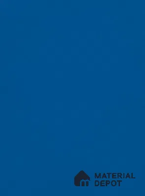 83242 GL Electric Blue 8 ft x 4 ft High Gloss Finish Liner Laminate - 0.8 mm | Suitable for TV Unit, Wardrobe, Kitchen Cabinets