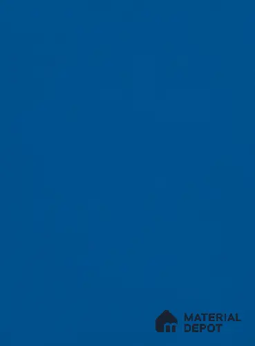 83242 GL Electric Blue 8 ft x 4 ft High Gloss Finish Liner Laminate - 0.8 mm | Suitable for TV Unit, Wardrobe, Kitchen Cabinets