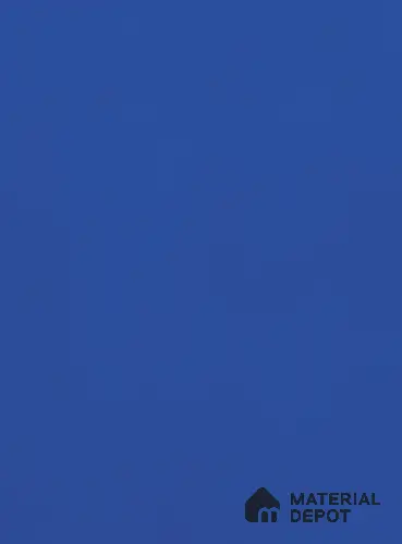 83242 SU Electric Blue 8 ft x 4 ft Texture Finish Liner Laminate - 0.8 mm | Suitable for TV Unit, Wardrobe, Kitchen Cabinets