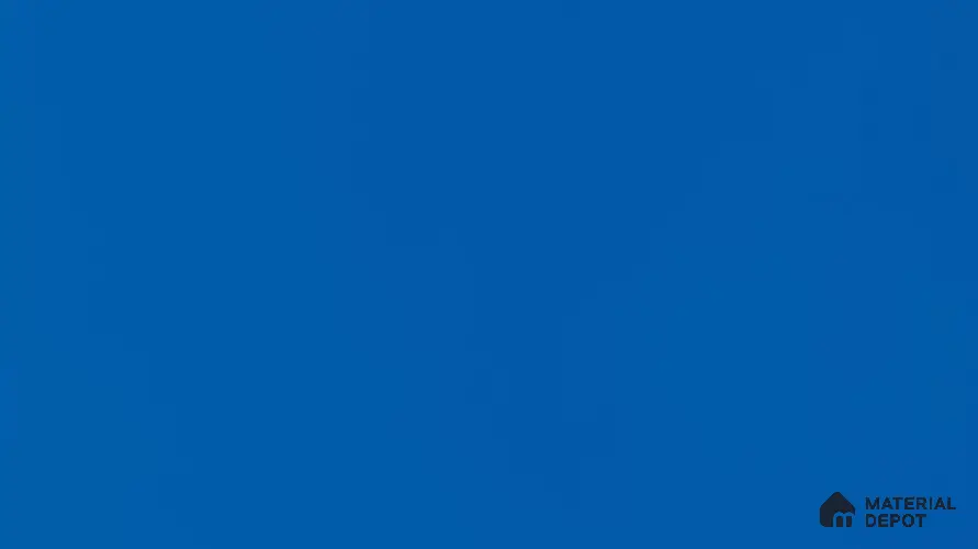 83242 GL Electric Blue 8 ft x 4 ft Glossy Finish Liner Laminate - 0.8 mm | Suitable for TV Unit, Wardrobe, Kitchen Cabinets