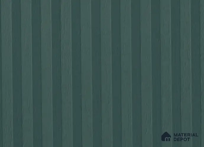 Fluted Solid Color Look 83249 CL Cadet Blue 8 ft x 4 ft Texture Finish Liner Laminate - 0.8 mm | Suitable for TV Unit, Wardrobe, Kitchen Cabinets