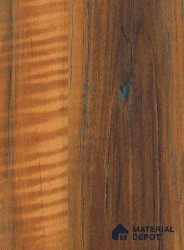 Wooden Look 83351 GL Treasure Maple 8 ft x 4 ft High Gloss Finish Liner Laminate - 0.8 mm | Suitable for TV Unit, Wardrobe, Kitchen Cabinets