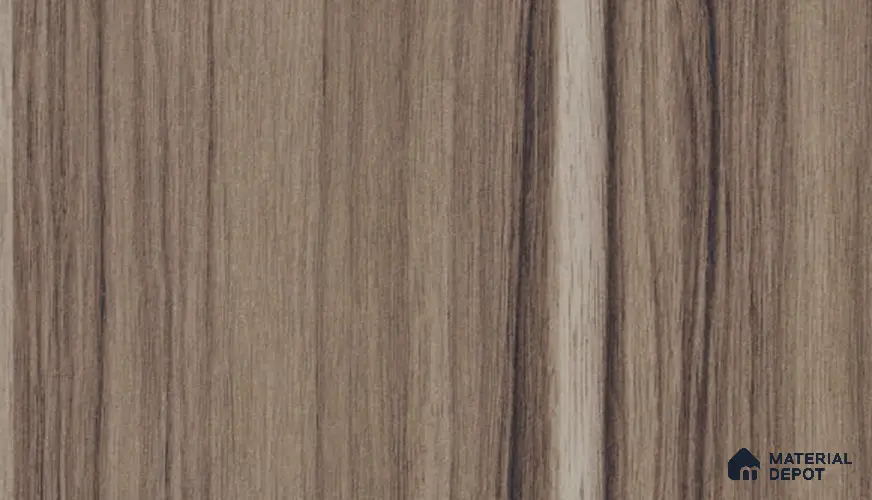 Wooden Look 83438 SU Natural Ebony 8 ft x 4 ft Texture Finish Liner Laminate - 0.8 mm | Suitable for TV Unit, Wardrobe, Kitchen Cabinets