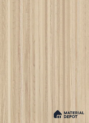 Wooden Look 83452 SU Evaluzion Ash Teak 8 ft x 4 ft Texture Finish Liner Laminate - 0.8 mm | Suitable for TV Unit, Wardrobe, Kitchen Cabinets