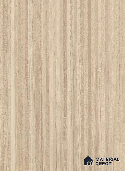 Wooden Look 83452 SU Evaluzion Ash Teak 8 ft x 4 ft Texture Finish Liner Laminate - 0.8 mm | Suitable for TV Unit, Wardrobe, Kitchen Cabinets