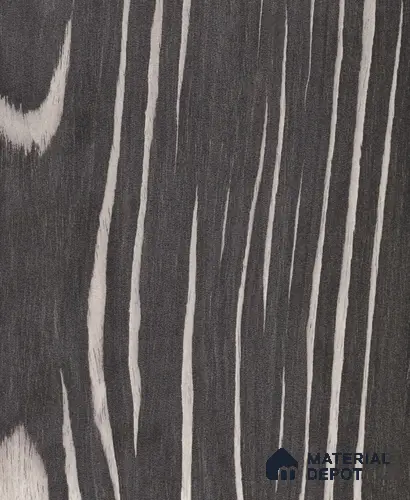 Wooden Look 83457 SU Ebony Radisa 8 ft x 4 ft Texture Finish Liner Laminate - 0.8 mm | Suitable for TV Unit, Wardrobe, Kitchen Cabinets